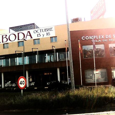 Hotel Vila De Muro Muro de Alcoy Exteriér fotografie