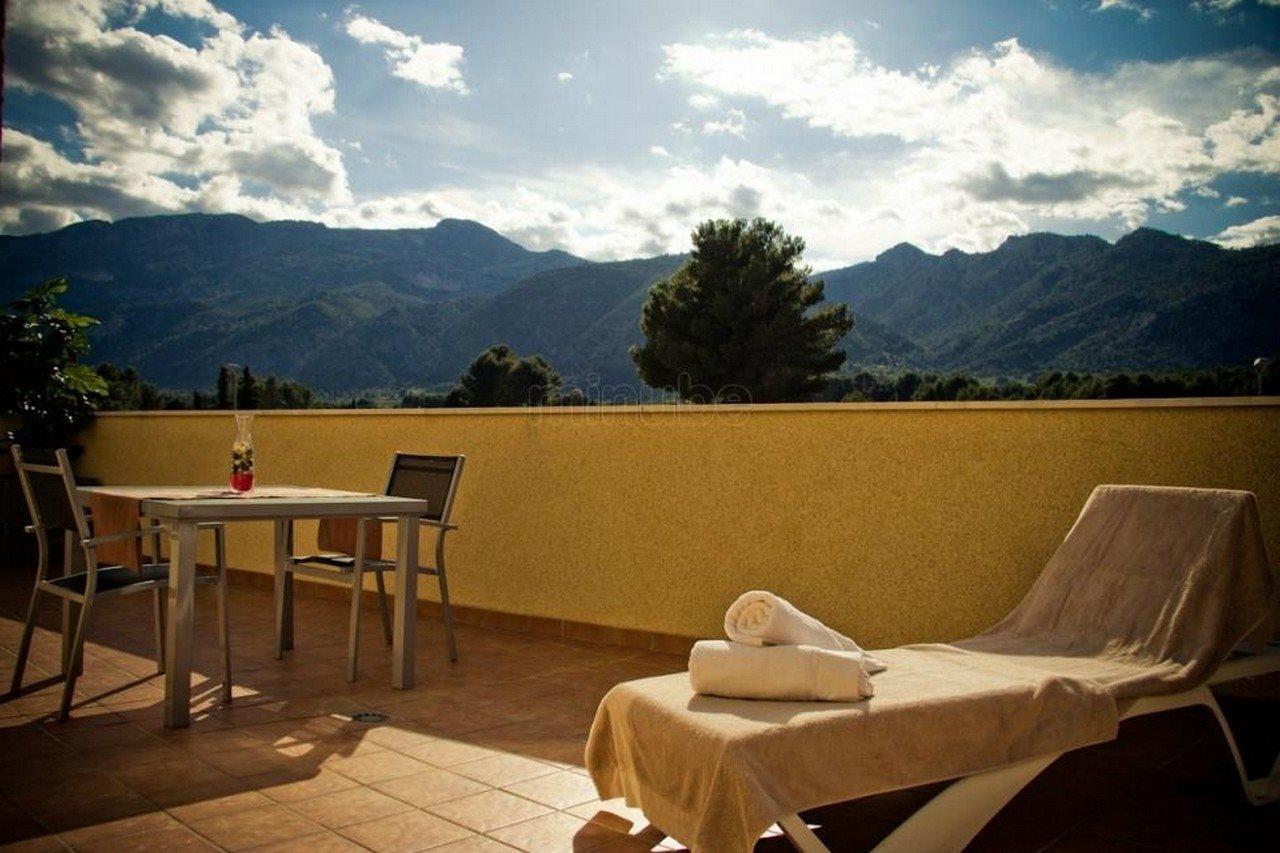 Hotel Vila De Muro Muro de Alcoy Exteriér fotografie