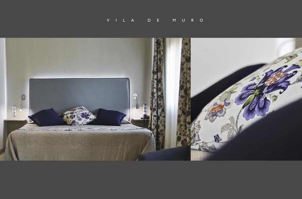 Hotel Vila De Muro Muro de Alcoy Exteriér fotografie