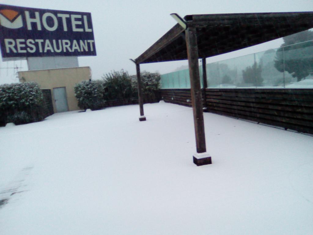 Hotel Vila De Muro Muro de Alcoy Exteriér fotografie