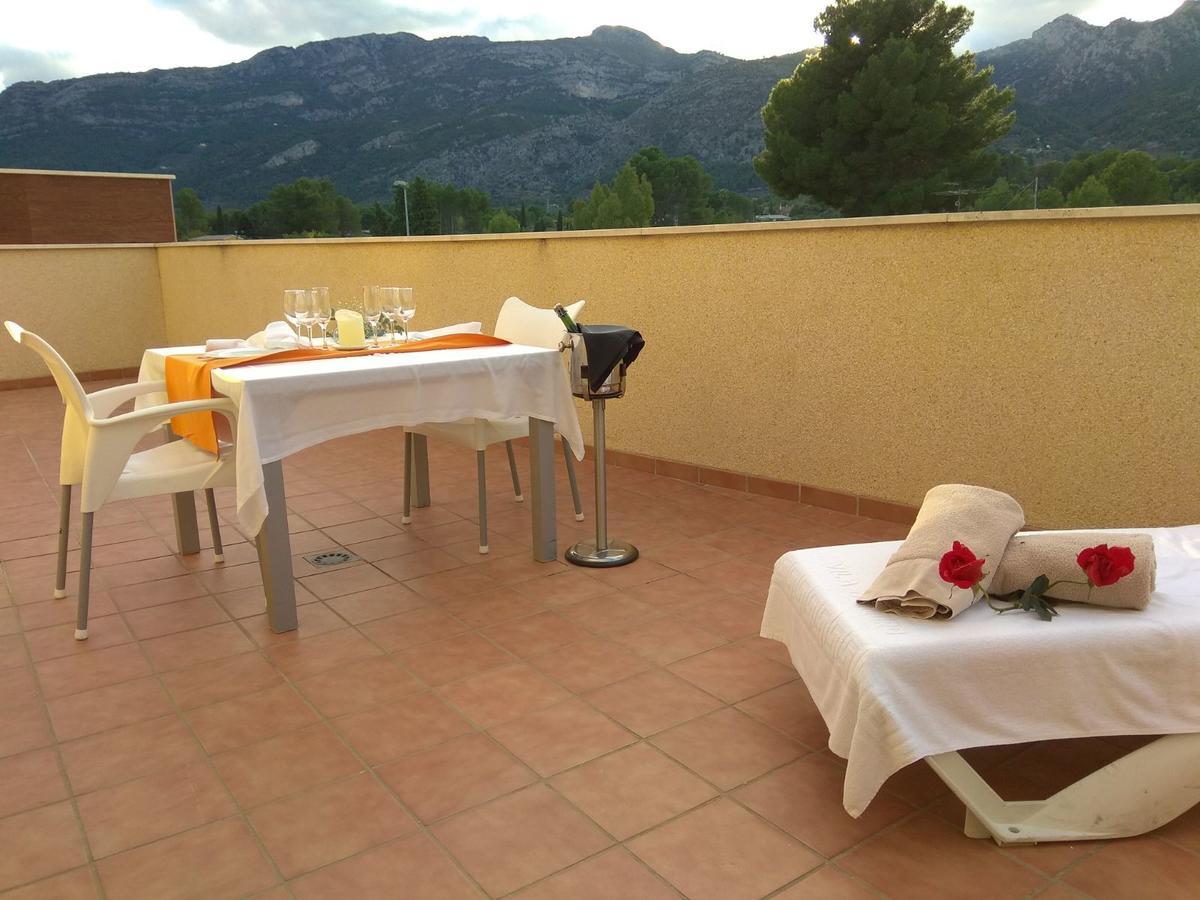 Hotel Vila De Muro Muro de Alcoy Exteriér fotografie