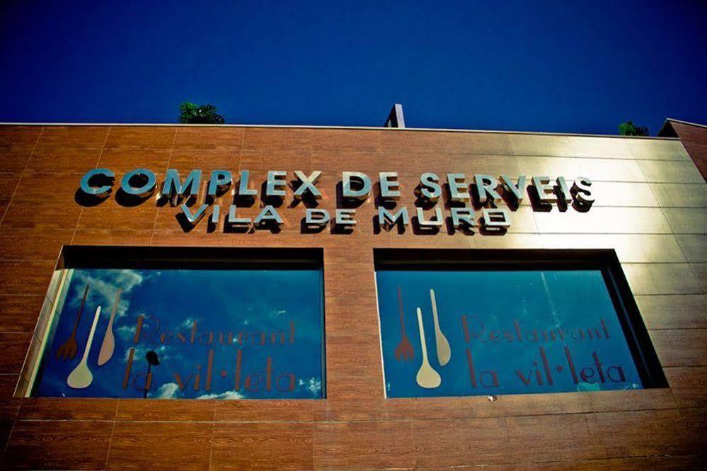 Hotel Vila De Muro Muro de Alcoy Exteriér fotografie
