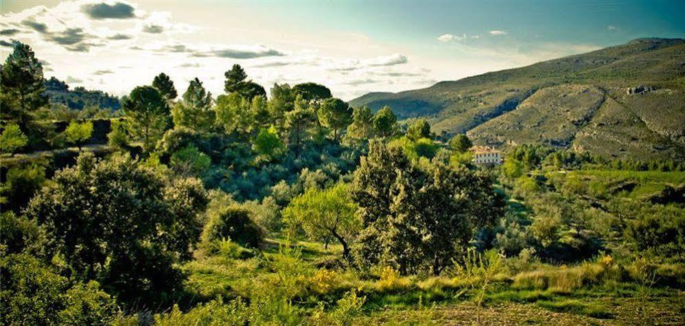 Hotel Vila De Muro Muro de Alcoy Exteriér fotografie